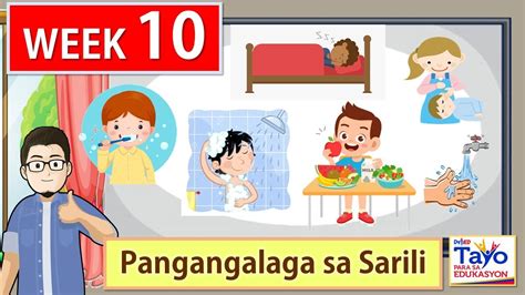 “Ang pangangalaga sa sarili .